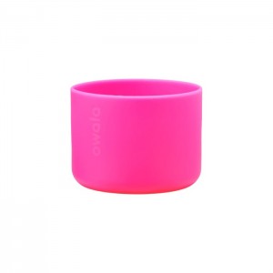 Owala 40oz Silicone Bottle Boot Pink USA | UF5-70557