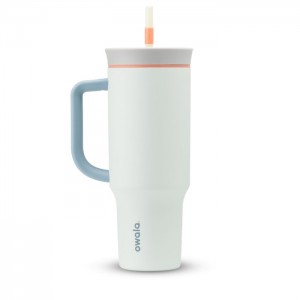 Owala 40oz Tumbler Cream USA | PA8-97139