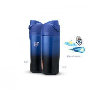 Owala FreeSip 16oz Stainless Steel Water Bottle Blue USA | NQ7-04820