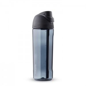 Owala FreeSip 25oz Tritan Water Bottle Black USA | LV0-87828