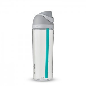 Owala FreeSip 25oz Tritan Water Bottle Light Grey USA | HE1-20862