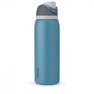 Owala FreeSip 40oz Stainless Steel Water Bottle Blue USA | BF4-32723