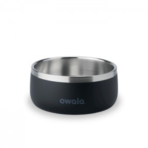 Owala Pet Bowl 3 cups Pet Bowl Black USA | FS9-97439