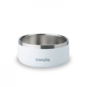 Owala Pet Bowl 3 cups Pet Bowl White USA | AJ0-57795