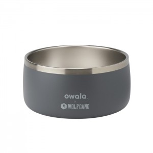 Owala Pet Bowl 6 cups Pet Bowl Grey USA | HR0-69896