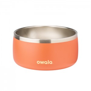 Owala Pet Bowl 6 cups Pet Bowl Orange USA | EK2-10771