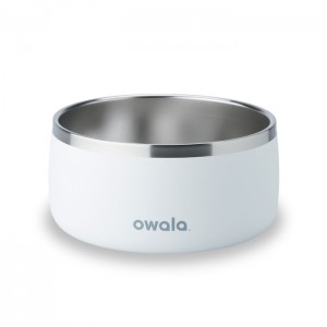 Owala Pet Bowl 6 cups Pet Bowl White USA | EV4-42304