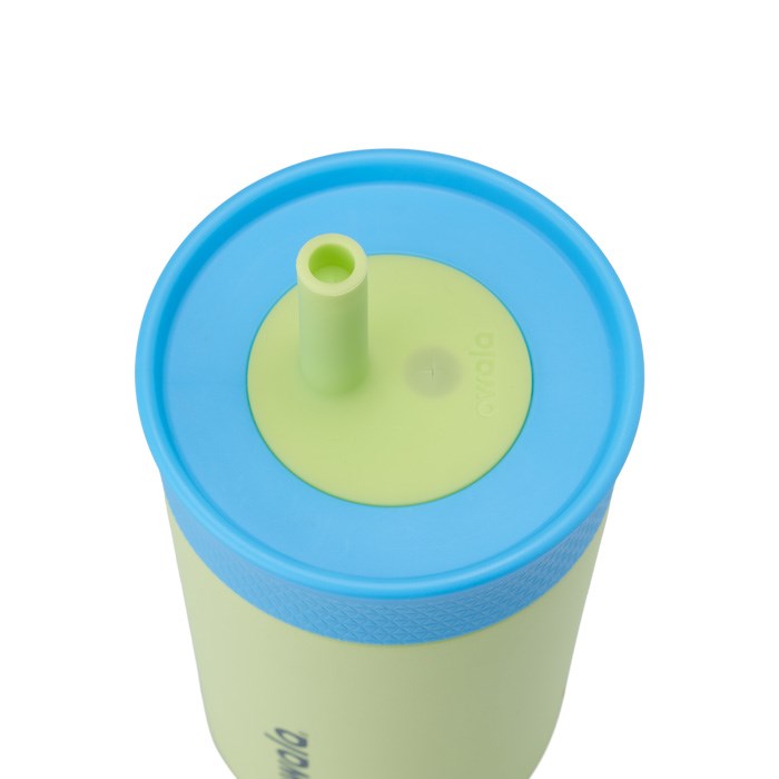 Owala 12oz Tumbler Stainless Steel Water Bottle Green / Blue USA | YS5-62256