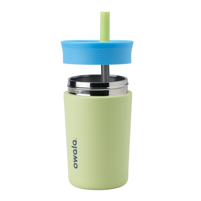 Owala 12oz Tumbler Stainless Steel Water Bottle Green / Blue USA | YS5-62256