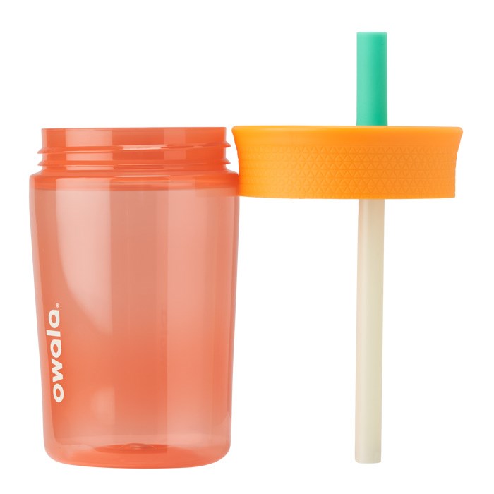 Owala 15oz Tumbler Plastic Water Bottle Orange USA | CC8-82138