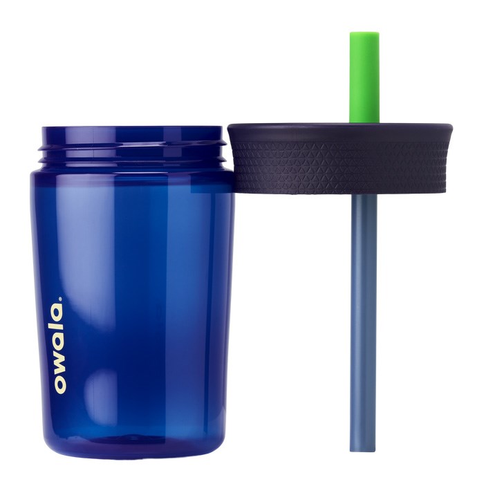 Owala 15oz Tumbler Plastic Water Bottle Blue USA | NK3-56705