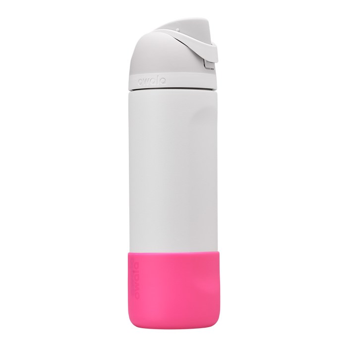 Owala 24oz Silicone Bottle Boot Pink USA | BQ6-12621