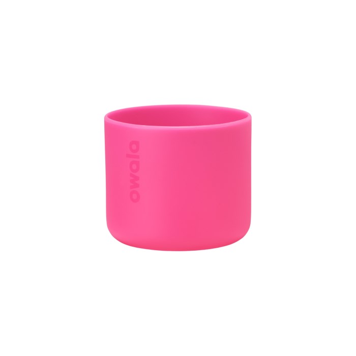 Owala 24oz Silicone Bottle Boot Pink USA | BQ6-12621