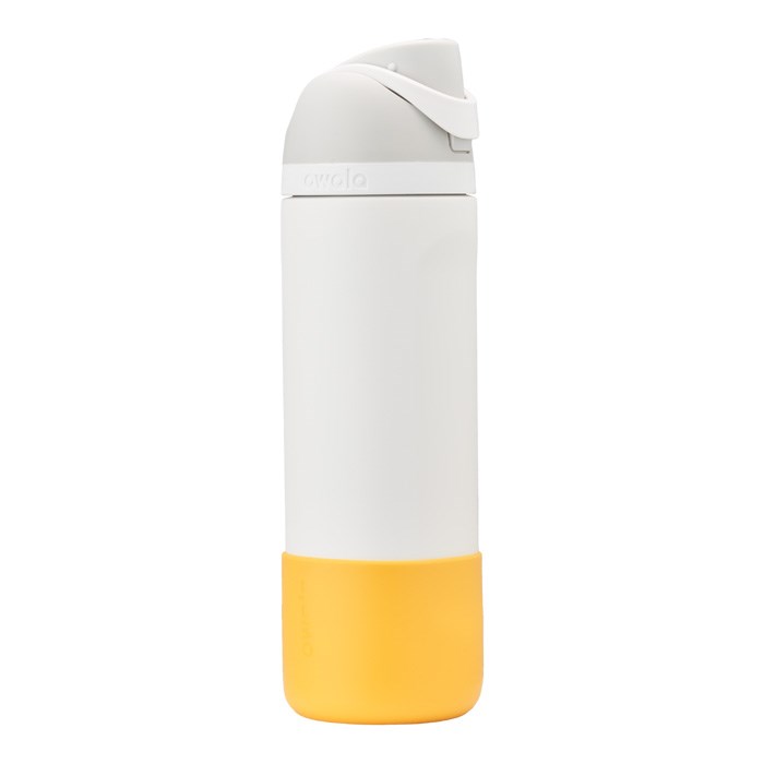 Owala 24oz Silicone Bottle Boot Yellow USA | HU3-79497