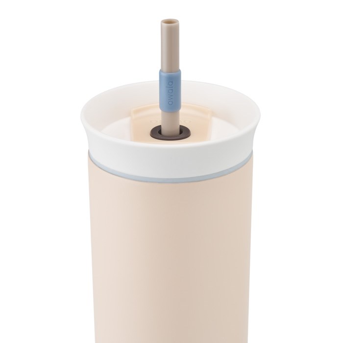 Owala 24oz Tumbler Beige USA | VT0-12151