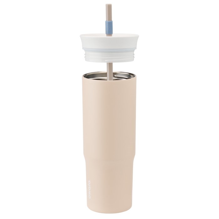 Owala 24oz Tumbler Beige USA | VT0-12151