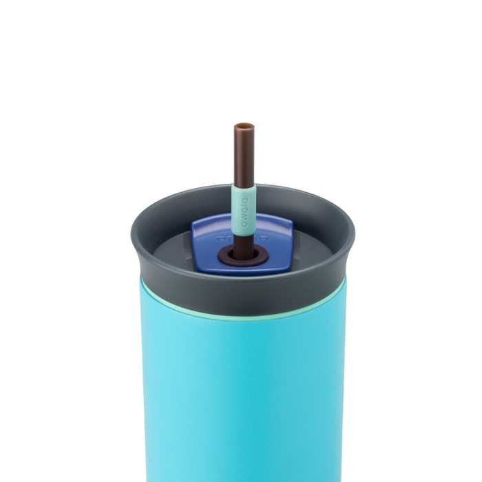 Owala 24oz Tumbler Blue USA | TL0-35943