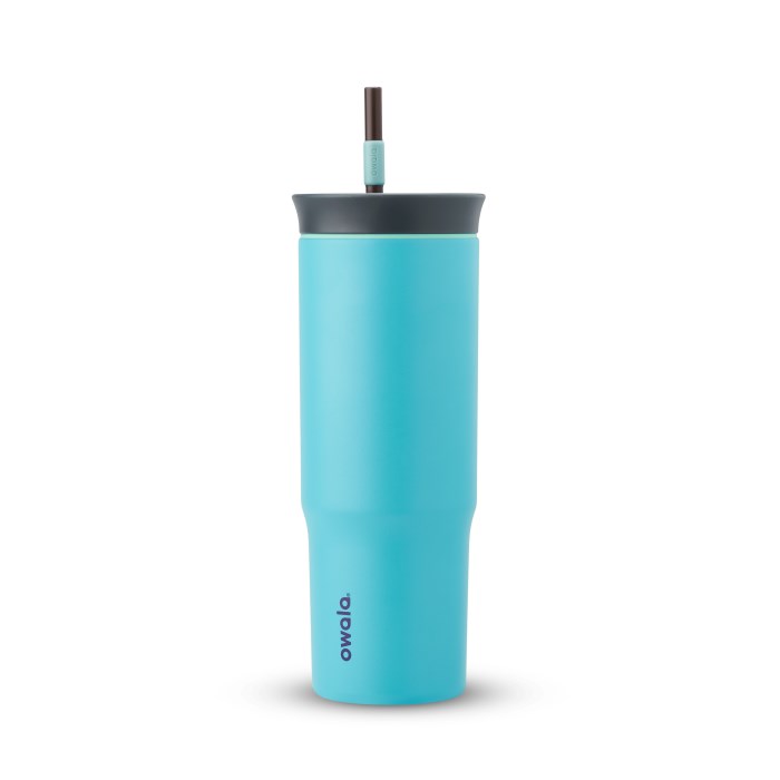 Owala 24oz Tumbler Blue USA | TL0-35943