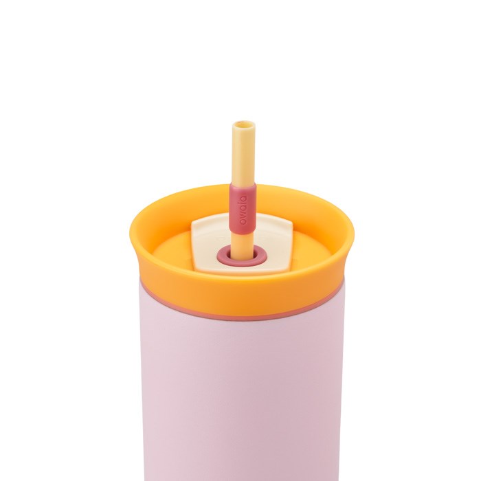 Owala 24oz Tumbler Light Pink USA | ET5-25152