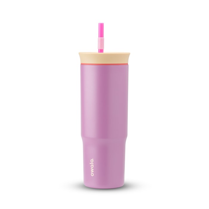 Owala 24oz Tumbler Rose USA | ML0-38913