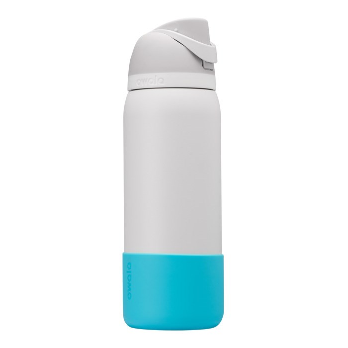 Owala 32oz Silicone Bottle Boot Blue USA | MM1-79707