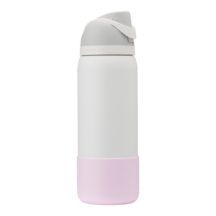 Owala 32oz Silicone Bottle Boot Light Pink USA | TP6-44104