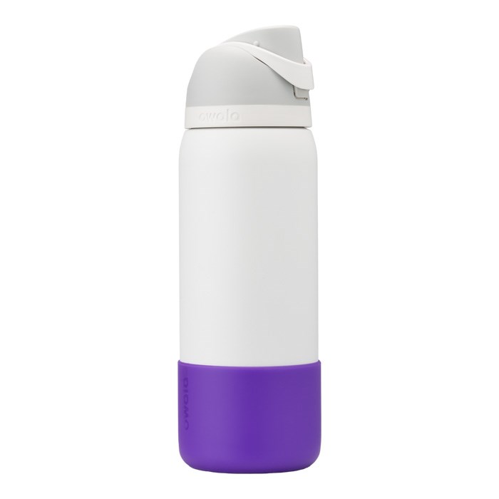 Owala 32oz Silicone Bottle Boot Purple USA | UX6-28612