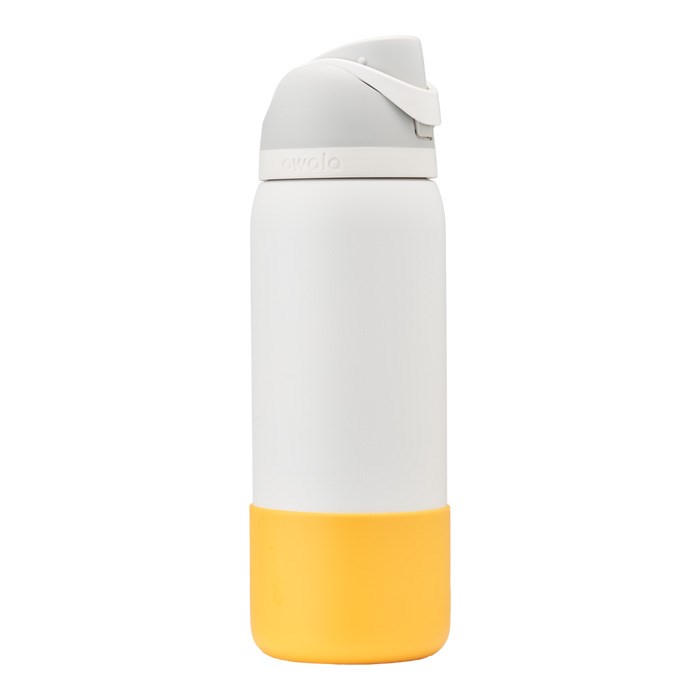 Owala 32oz Silicone Bottle Boot Yellow USA | YN9-06780