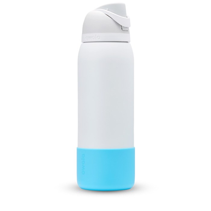 Owala 40oz Silicone Bottle Boot Blue USA | RK5-04970