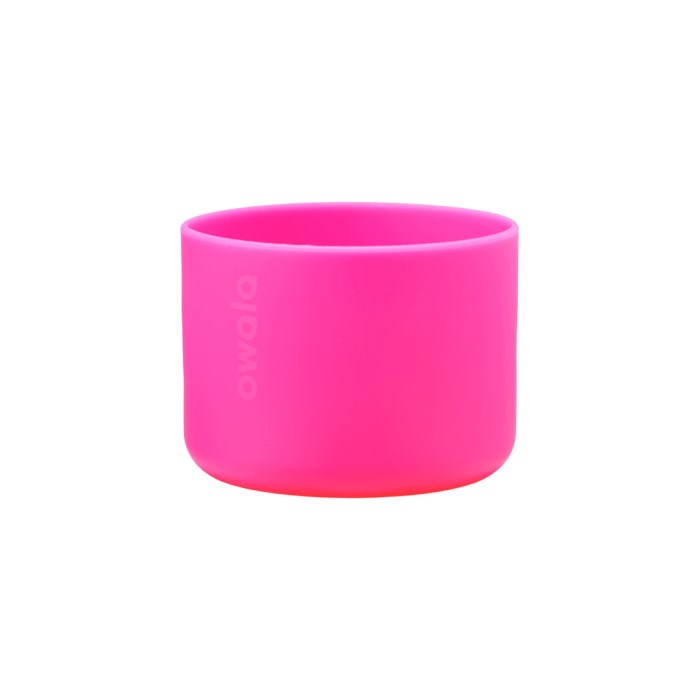 Owala 40oz Silicone Bottle Boot Pink USA | UF5-70557