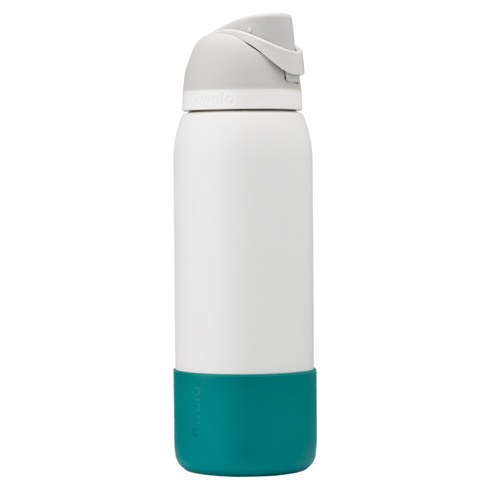 Owala 40oz Silicone Bottle Boot Green USA | KX9-38013