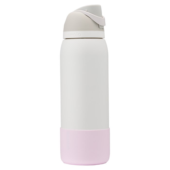 Owala 40oz Silicone Bottle Boot Light Pink USA | WI0-86638