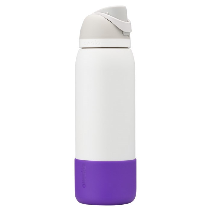 Owala 40oz Silicone Bottle Boot Purple USA | OD2-13701