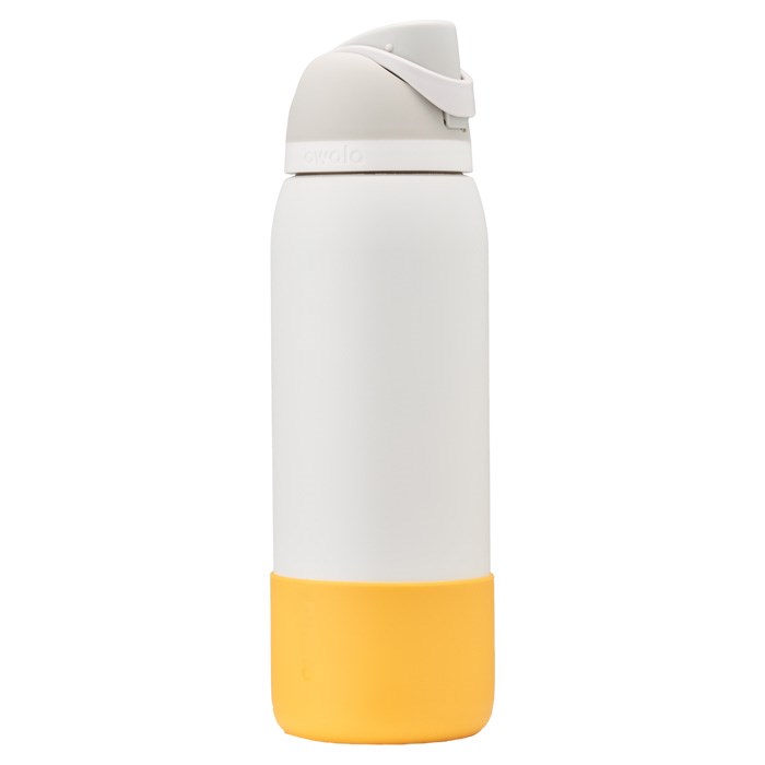 Owala 40oz Silicone Bottle Boot Yellow USA | QT8-86568