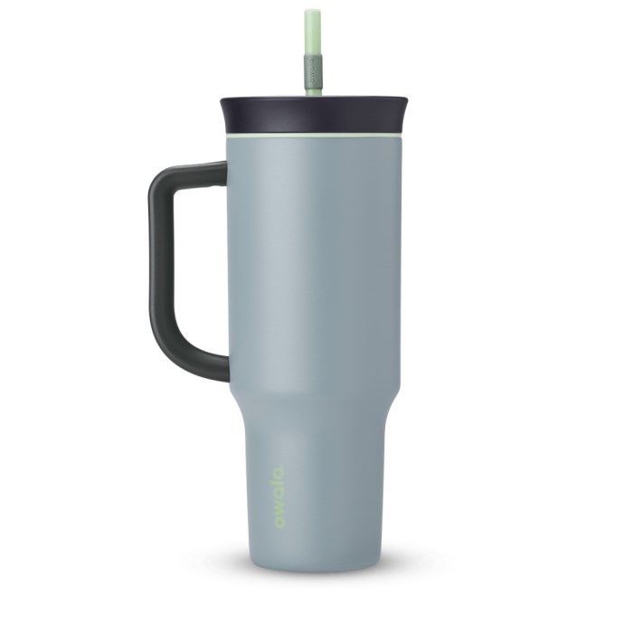 Owala 40oz Tumbler Blue USA | KV6-51435