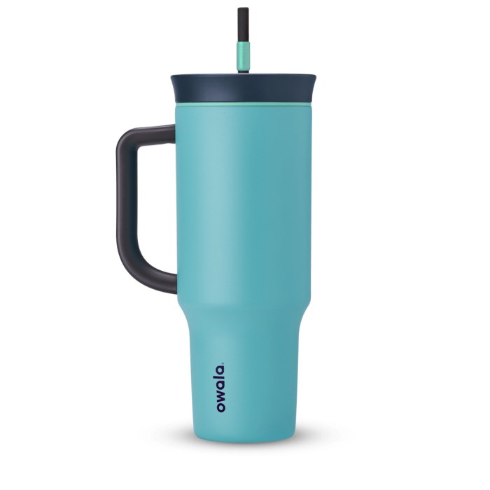 Owala 40oz Tumbler Blue USA | OZ8-81648