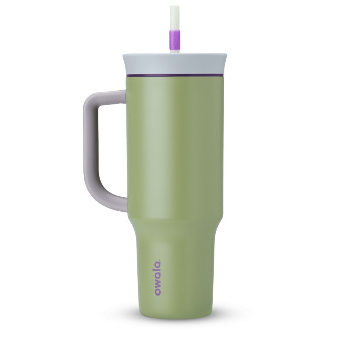 Owala 40oz Tumbler Green USA | VA3-90179