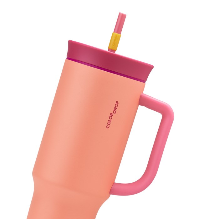 Owala 40oz Tumbler Orange USA | QK4-78407