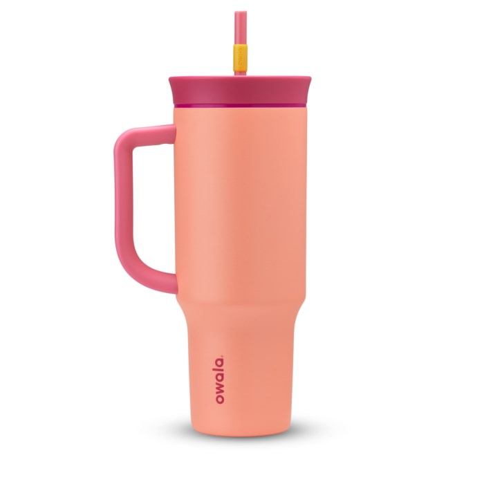 Owala 40oz Tumbler Orange USA | QK4-78407