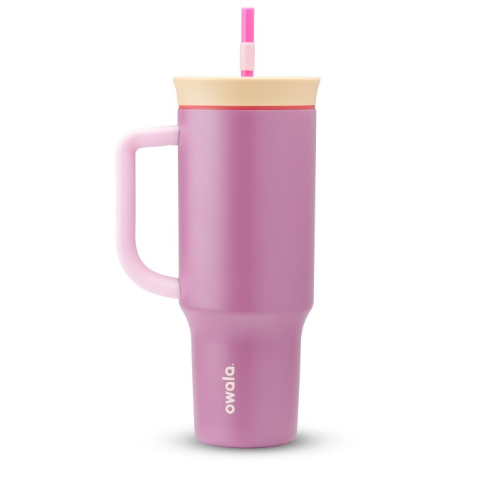 Owala 40oz Tumbler Rose USA | EI2-65166