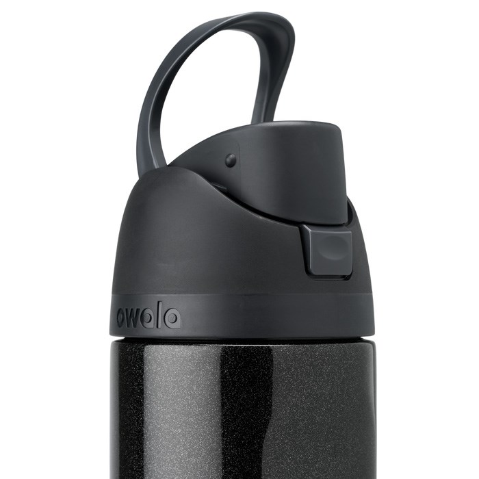 Owala Cosmic Collection 24oz Stainless Steel Water Bottle Black USA | XQ1-79257