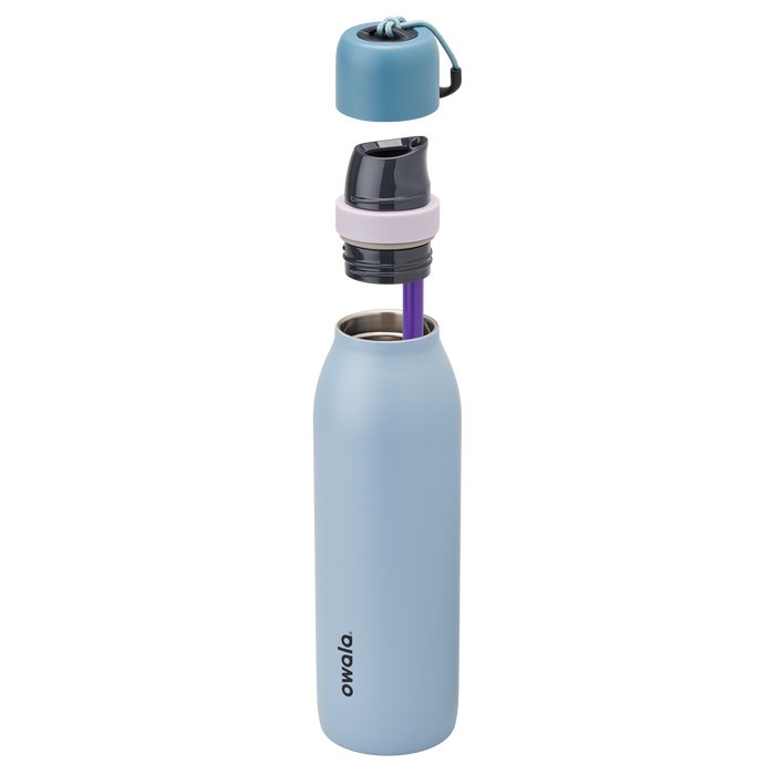 Owala FreeSip® 18oz Twist Water Bottle Blue USA | WP7-88948