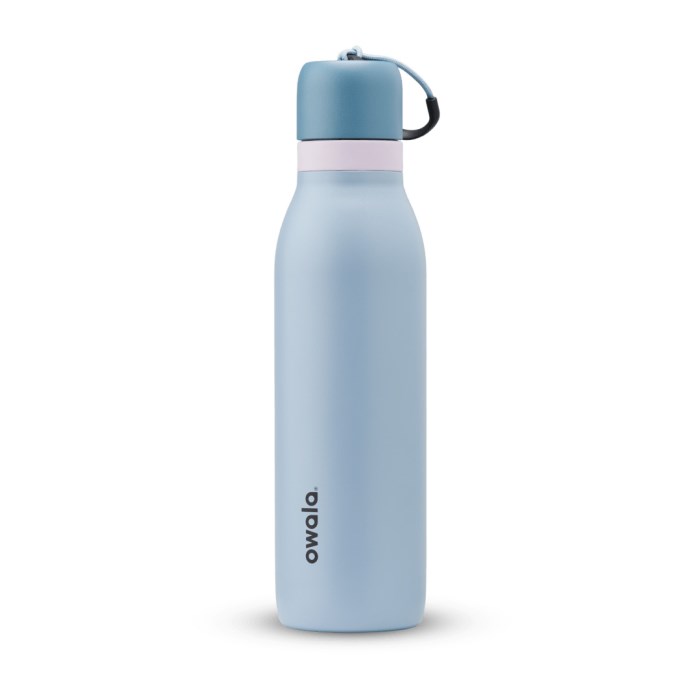 Owala FreeSip® 18oz Twist Water Bottle Blue USA | WP7-88948