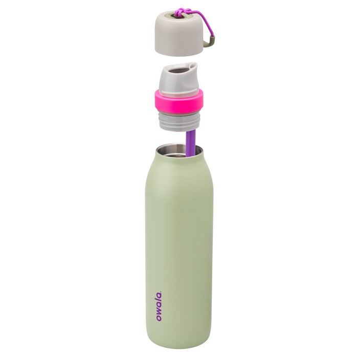 Owala FreeSip® 18oz Twist Water Bottle Green USA | PL1-68706