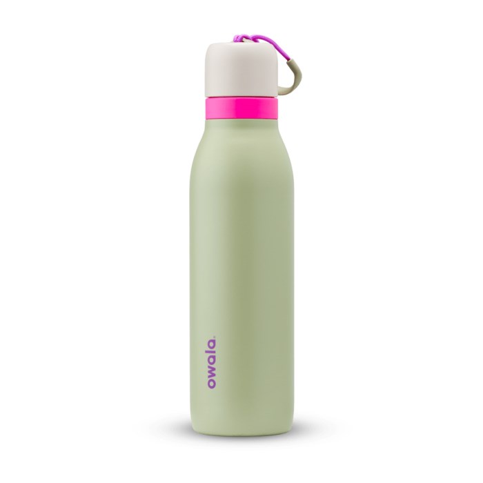 Owala FreeSip® 18oz Twist Water Bottle Green USA | PL1-68706