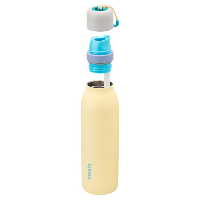 Owala FreeSip® 18oz Twist Water Bottle Yellow USA | RG6-76027