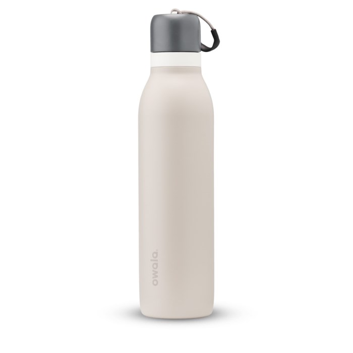 Owala FreeSip® 24oz Twist Water Bottle Cream USA | ME2-66126