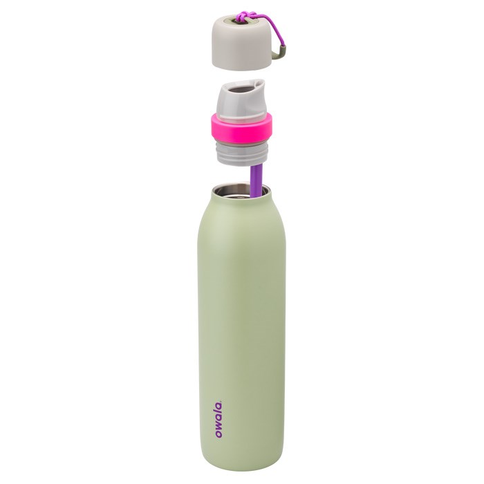 Owala FreeSip® 24oz Twist Water Bottle Green USA | SO0-40484