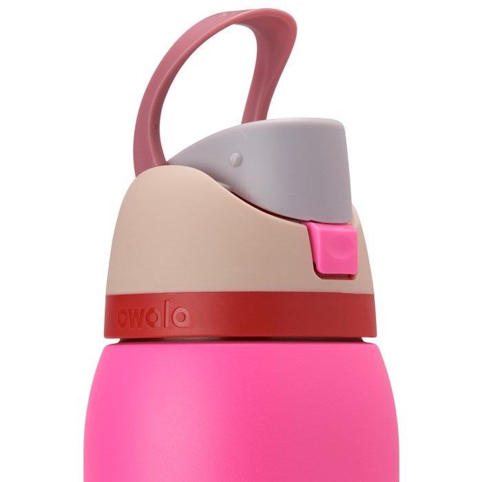 Owala FreeSip 32oz Stainless Steel Water Bottle Pink / Beige USA | TD2-75937