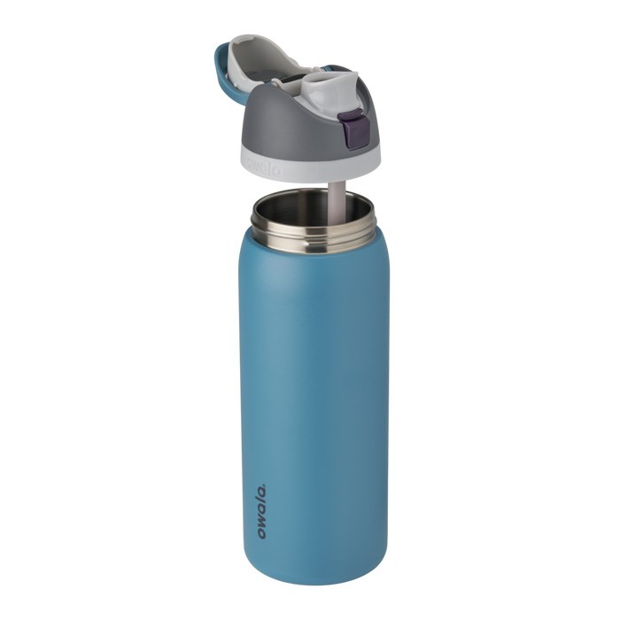 Owala FreeSip 32oz Stainless Steel Water Bottle Blue USA | QK1-91659